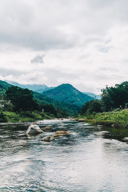 Village de Kiriwong - l'un des meilleurs villages d'air frais de Thaïlande et vit dans l'ancienne culture thaïlandaise. Situé à Nakhon si thammarat, au sud de la Thaïlande