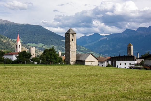 Village de Mals, Vinschgau