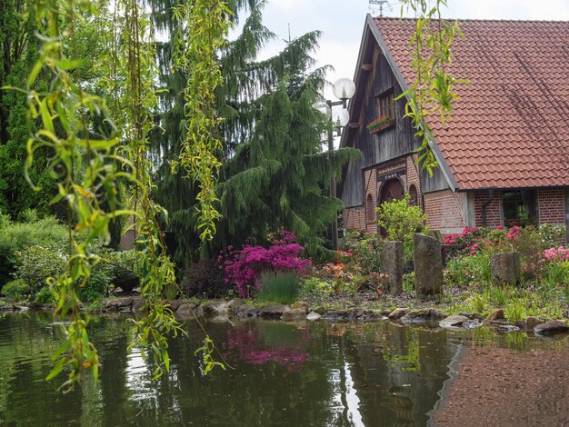 Le village de Marbeck en Westphalie