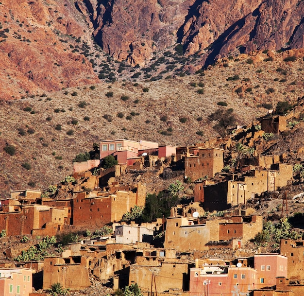 Village marocain