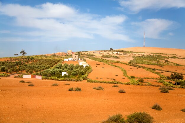 Photo village marocain