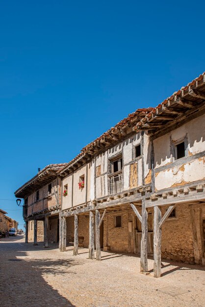 Village médiéval de Calatanazor à Soria