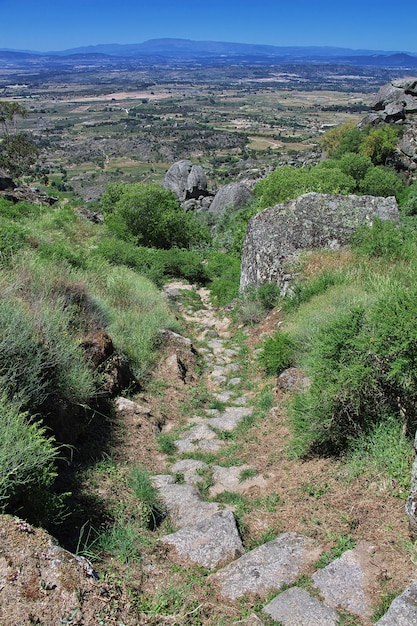 Le village de Monsanto au Portugal