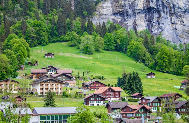 Village de montagne