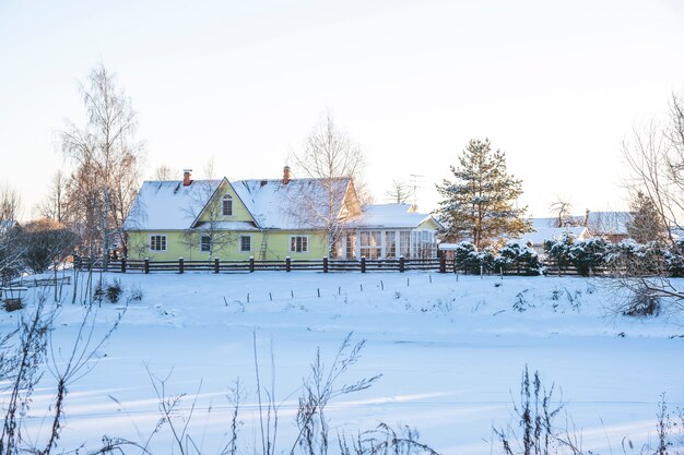 Village De Neige