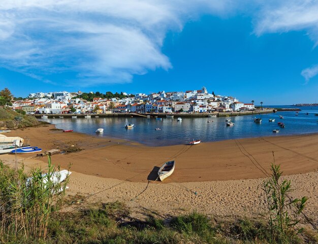 Village de pêcheurs de Ferragudo Algarve Portugal