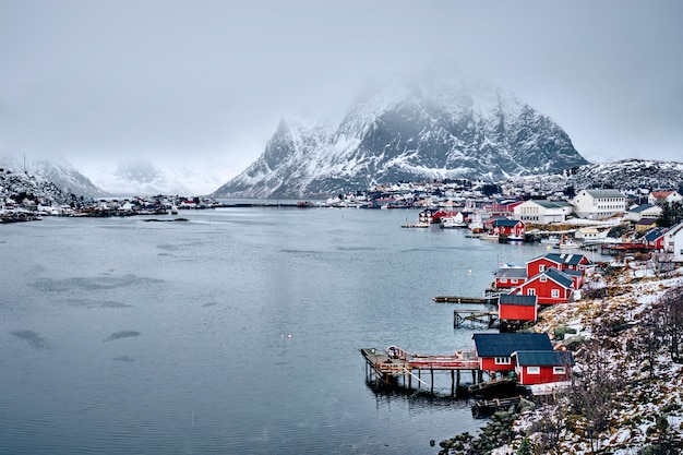 Village de pêcheurs de Reine, Norvège