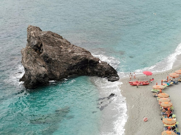 Le village pittoresque de Cinque Terre, en Italie