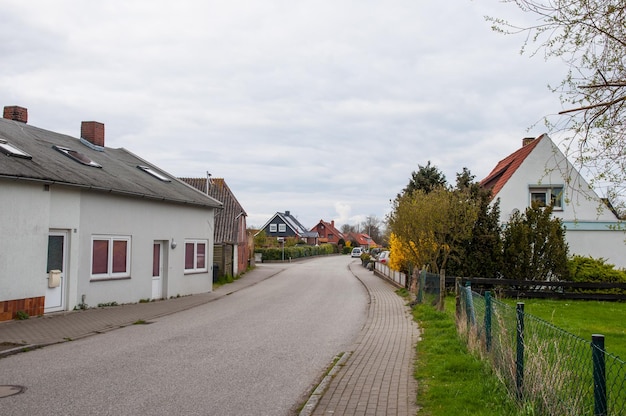 Village de Puttgarden en Allemagne