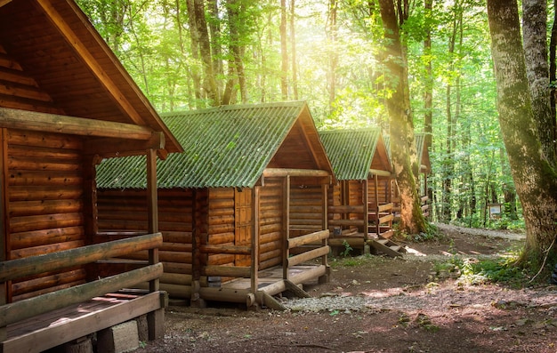 Village de vacances dans le parc national de Biogradska Gora