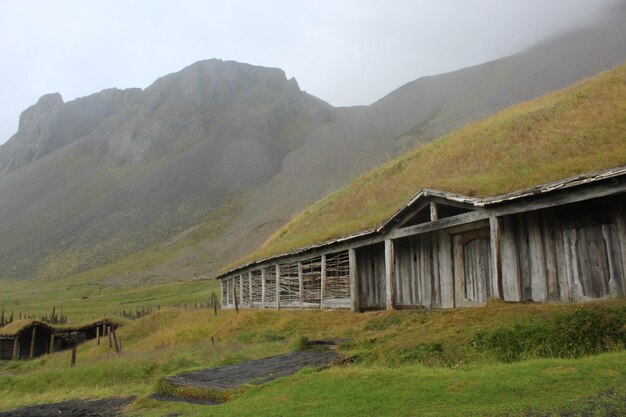 Photo le village viking