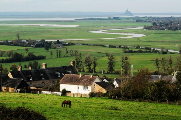 Photo le village