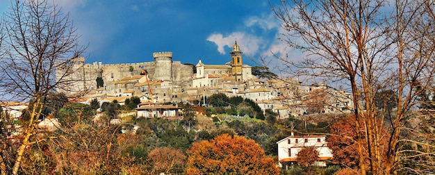 Villages médiévaux typiques