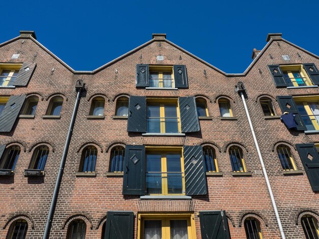 Photo la ville d'alkmaar en hollande