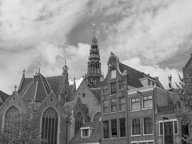 la ville d'Amsterdam aux Pays-Bas