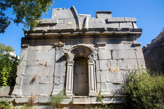 La ville ancienne de Termessos est une ville ancienne importante d'Antalya, en Turquie.