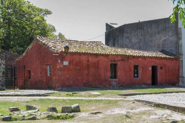 Photo ville antique de colonia del sacramento en uruguay