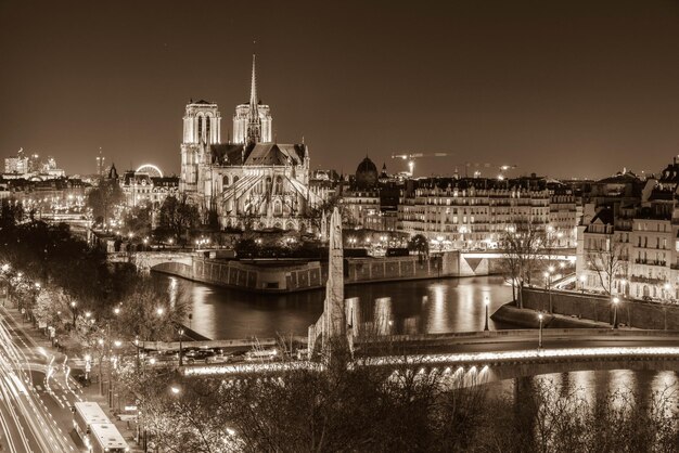 Photo la ville au bord de l'eau