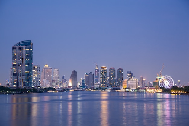 La ville de Bangkok.