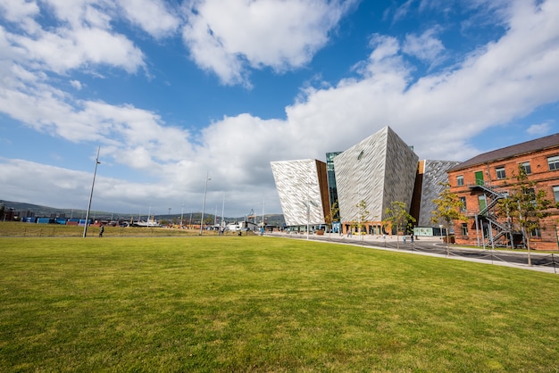 Ville de Belfast, Irlande du Nord, Royaume-Uni