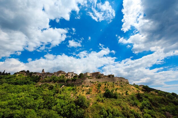 Photo ville de belmonte calabro calabre italie