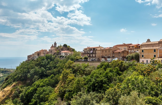 Ville de Belmonte Calabro Calabre Italie