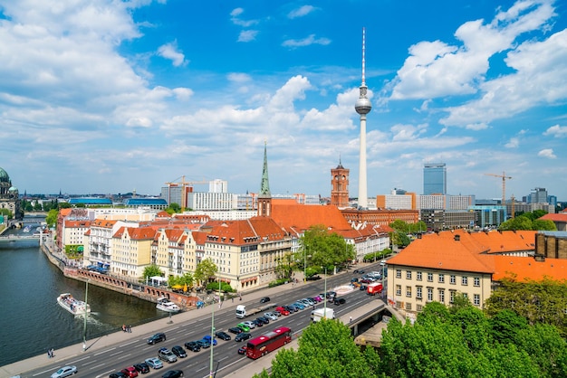 Ville de Berlin, Allemagne