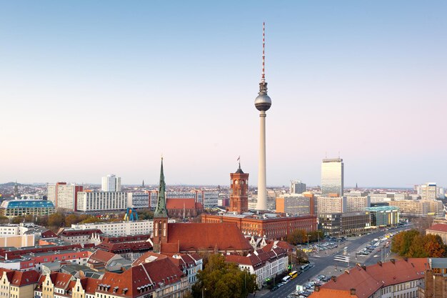 Ville de Berlin, Allemagne