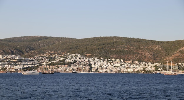 Ville de Bodrum en Turquie