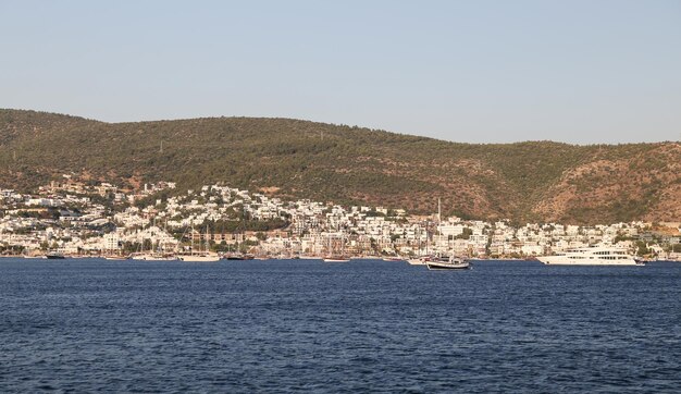 Ville de Bodrum en Turquie