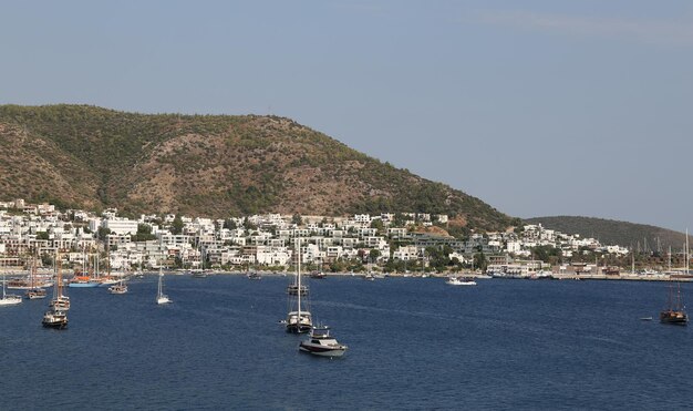 Ville de Bodrum en Turquie