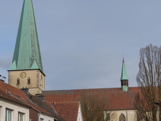 La ville de Borken en Allemagne