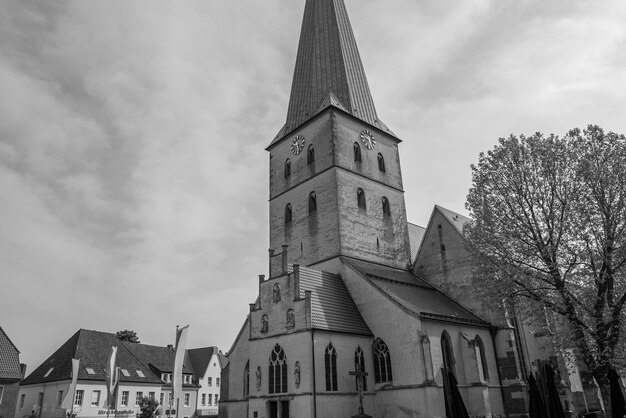 La ville de Borken en Westphalie