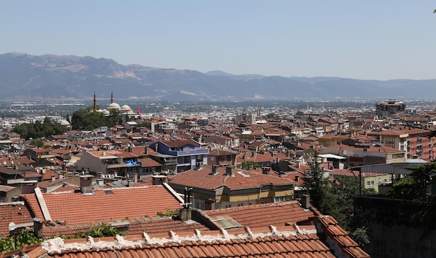 Ville de Bursa en Turquie