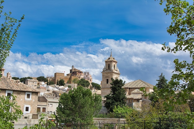 Ville de Caravaca de la cruz, murcie, espagne.