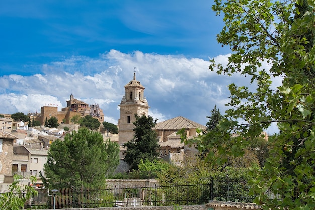 Ville de Caravaca de la cruz, murcie, espagne.