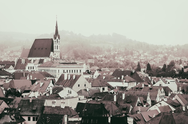 Ville de Cesky Krumlov