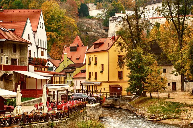 Ville de Cesky Krumlov