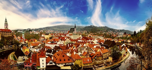 Ville de Cesky Krumlov