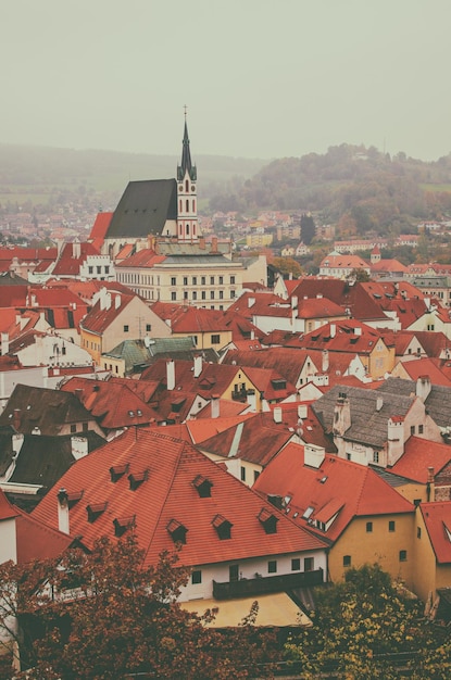 Ville de Cesky Krumlov