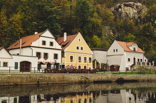 Ville de Cesky Krumlov