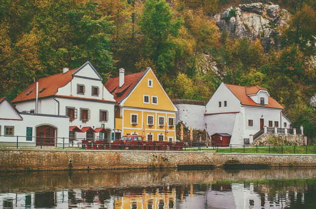 Ville de Cesky Krumlov