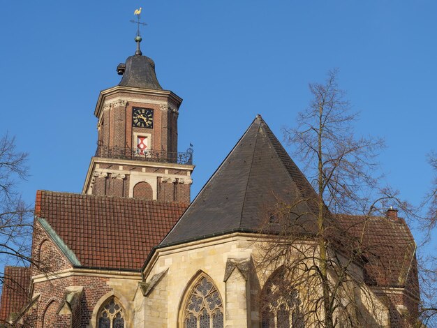 Photo ville de coesfeld en westphalie