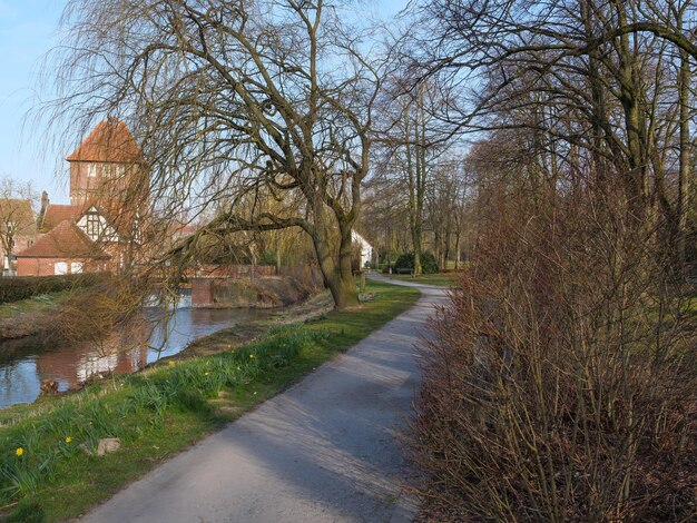 Photo ville de coesfeld en westphalie