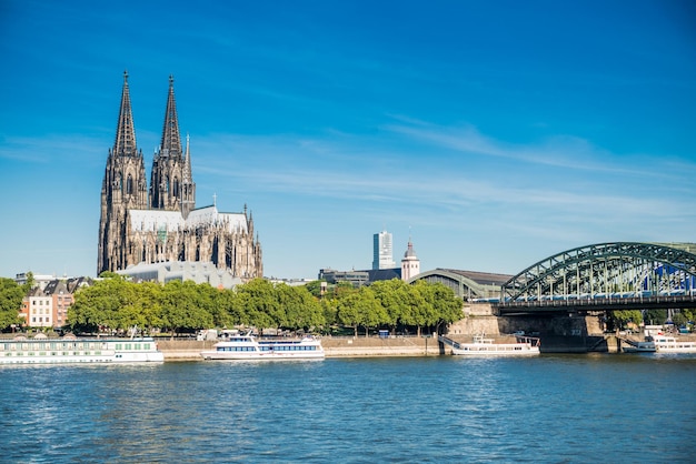 Ville de Cologne Allemagne