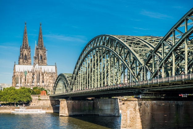 Ville de Cologne Allemagne