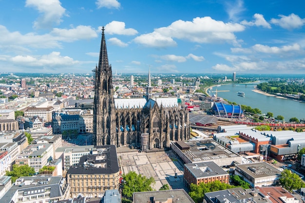 Ville de Cologne Allemagne