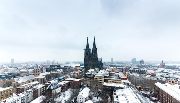 Ville de Cologne Allemagne