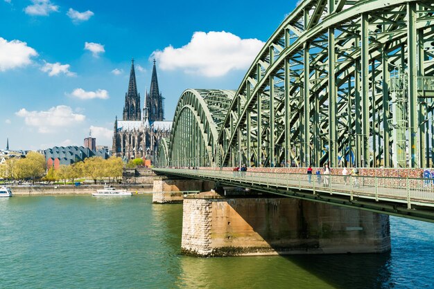 Ville de Cologne Allemagne