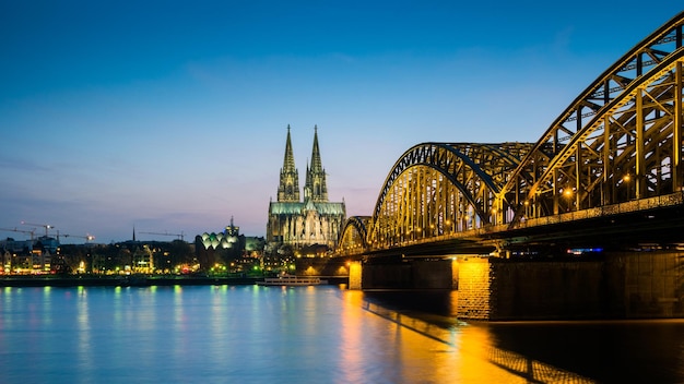 Ville de Cologne Allemagne